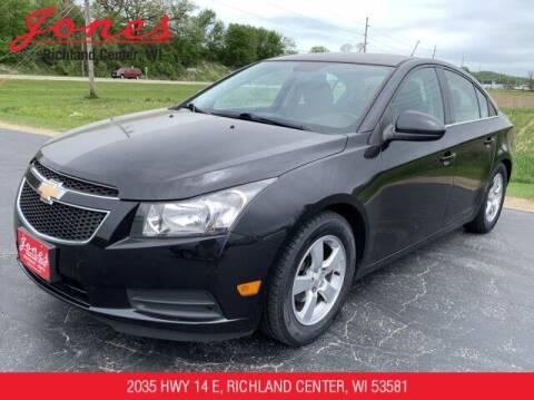 2014 Chevrolet Cruze for sale at Jones Chevrolet Buick Cadillac in Richland Center WI