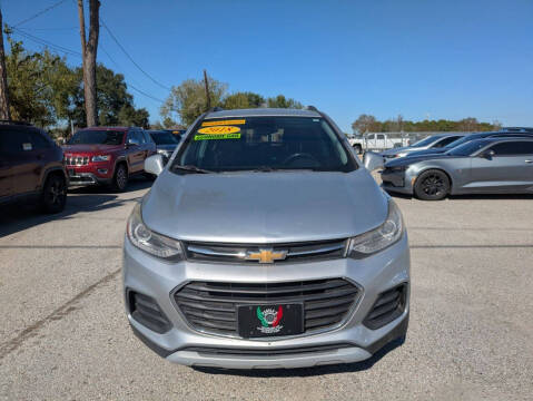 2018 Chevrolet Trax LT