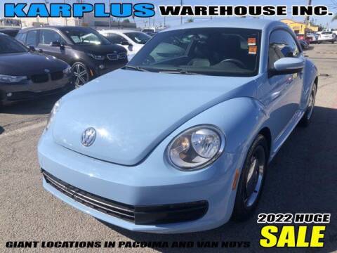 2012 Volkswagen Beetle for sale at Karplus Warehouse in Pacoima CA