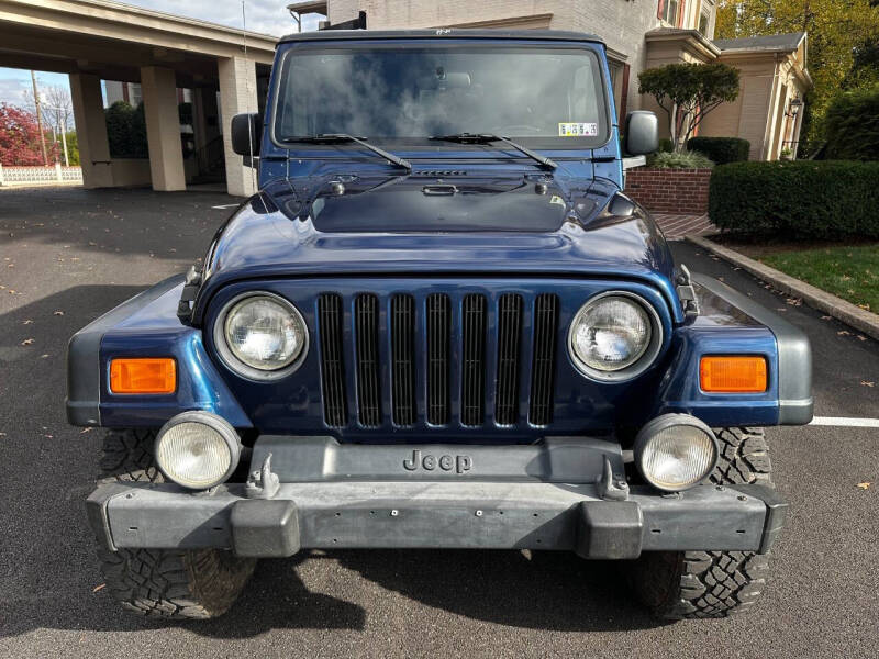 2005 Jeep Wrangler Sport