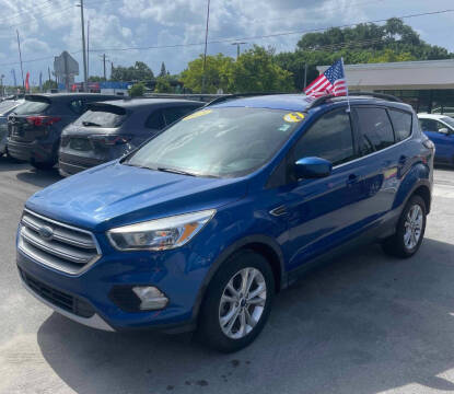 2018 Ford Escape SE