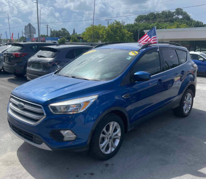 2018 Ford Escape SE
