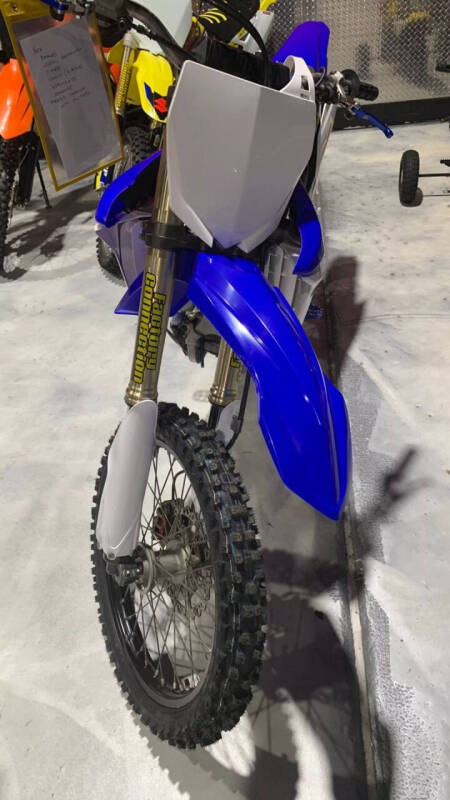 2012 Yamaha YZ450F
