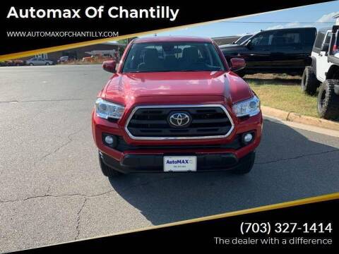 2019 Toyota Tacoma for sale at Automax of Chantilly in Chantilly VA