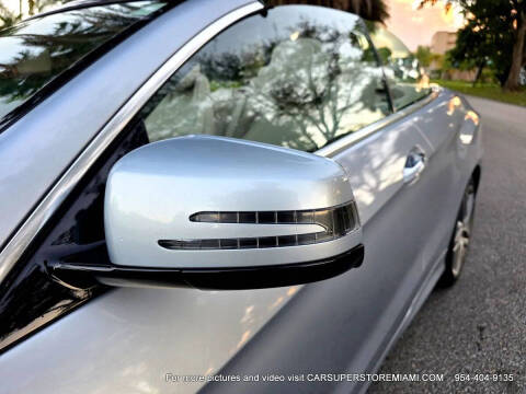 2016 Mercedes-Benz E-Class E 400