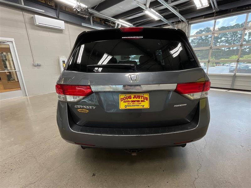 2017 Honda Odyssey SE