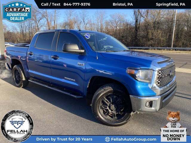 2018 Toyota Tundra SR5's photo