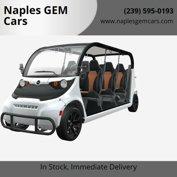 2023 GEM E6 for sale at Naples GEM Cars in Naples FL