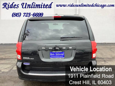 2012 Dodge Grand Caravan SXT
