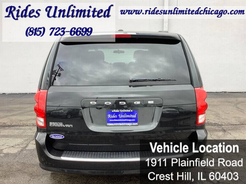 2012 Dodge Grand Caravan SXT