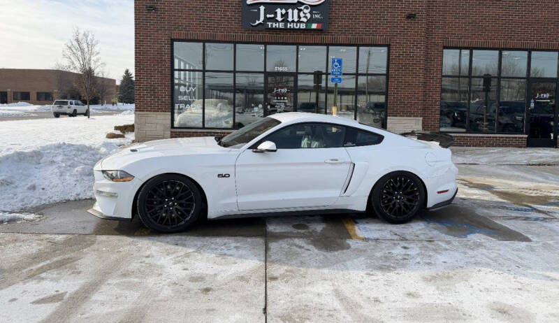 2019 Ford Mustang GT Premium's photo