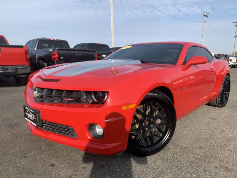 2012 Chevrolet Camaro for sale at Superior Auto Mall of Chenoa in Chenoa IL