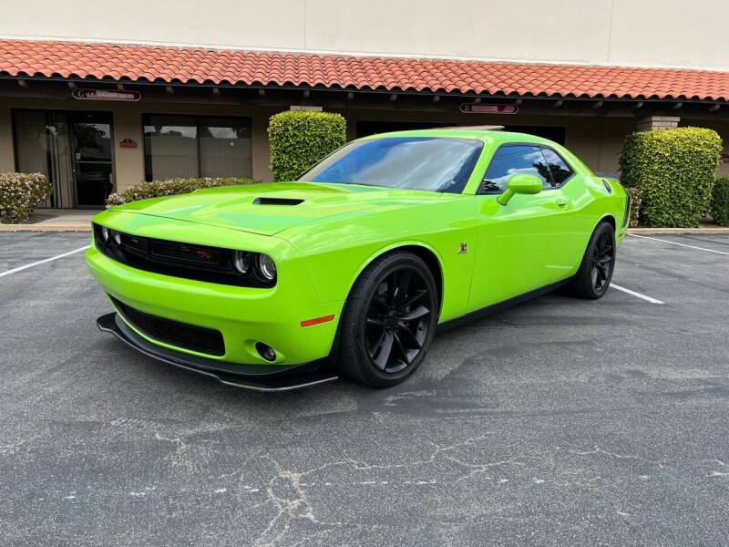 2015 Dodge Challenger for sale at Ideal Autosales in El Cajon CA