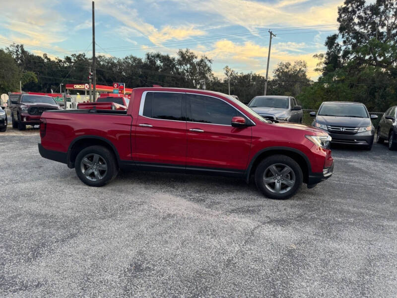2023 Honda Ridgeline RTL-E
