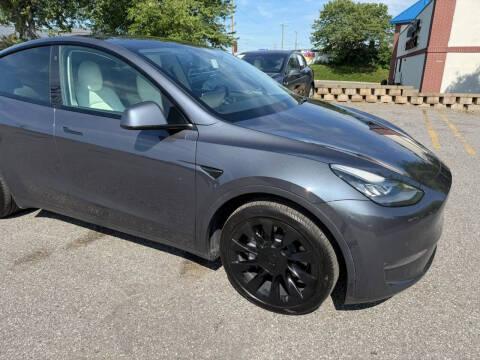 2021 Tesla Model Y Long Range
