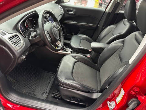 2017 Jeep Compass Latitude