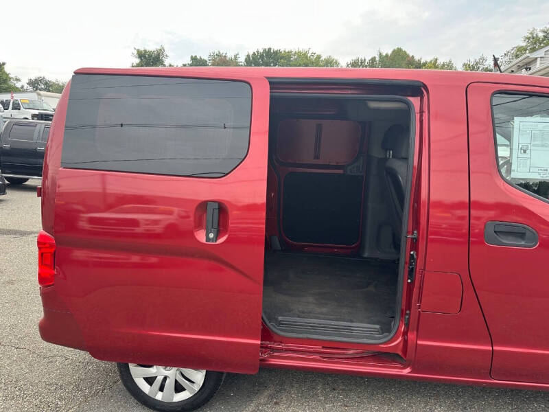 2019 Nissan NV200