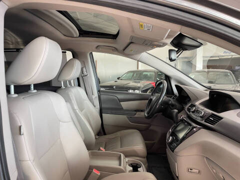 2016 Honda Odyssey EX-L