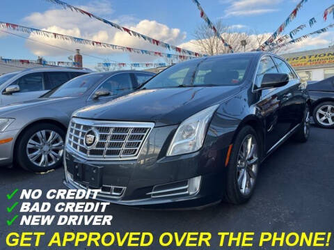 2013 Cadillac XTS for sale at Cypress Motors of Ridgewood in Ridgewood NY