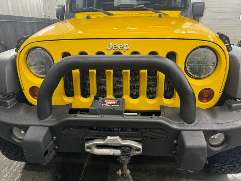 2011 Jeep Wrangler Rubicon