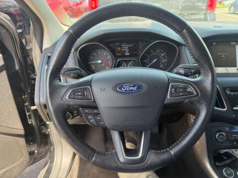 2016 Ford Focus Titanium