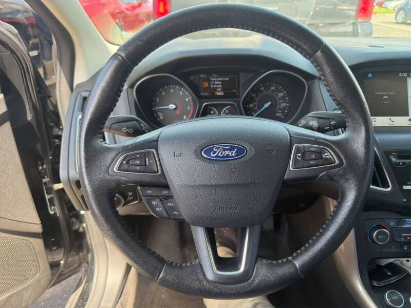2016 Ford Focus Titanium