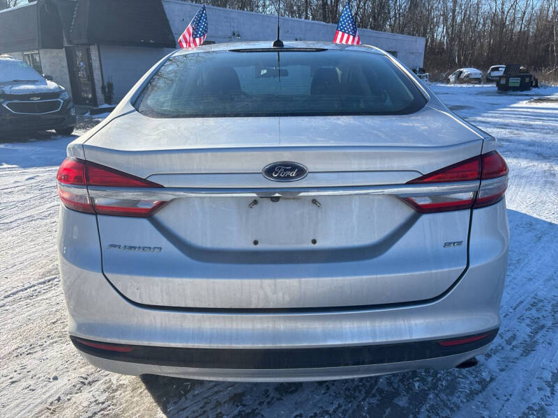 2017 Ford Fusion SE