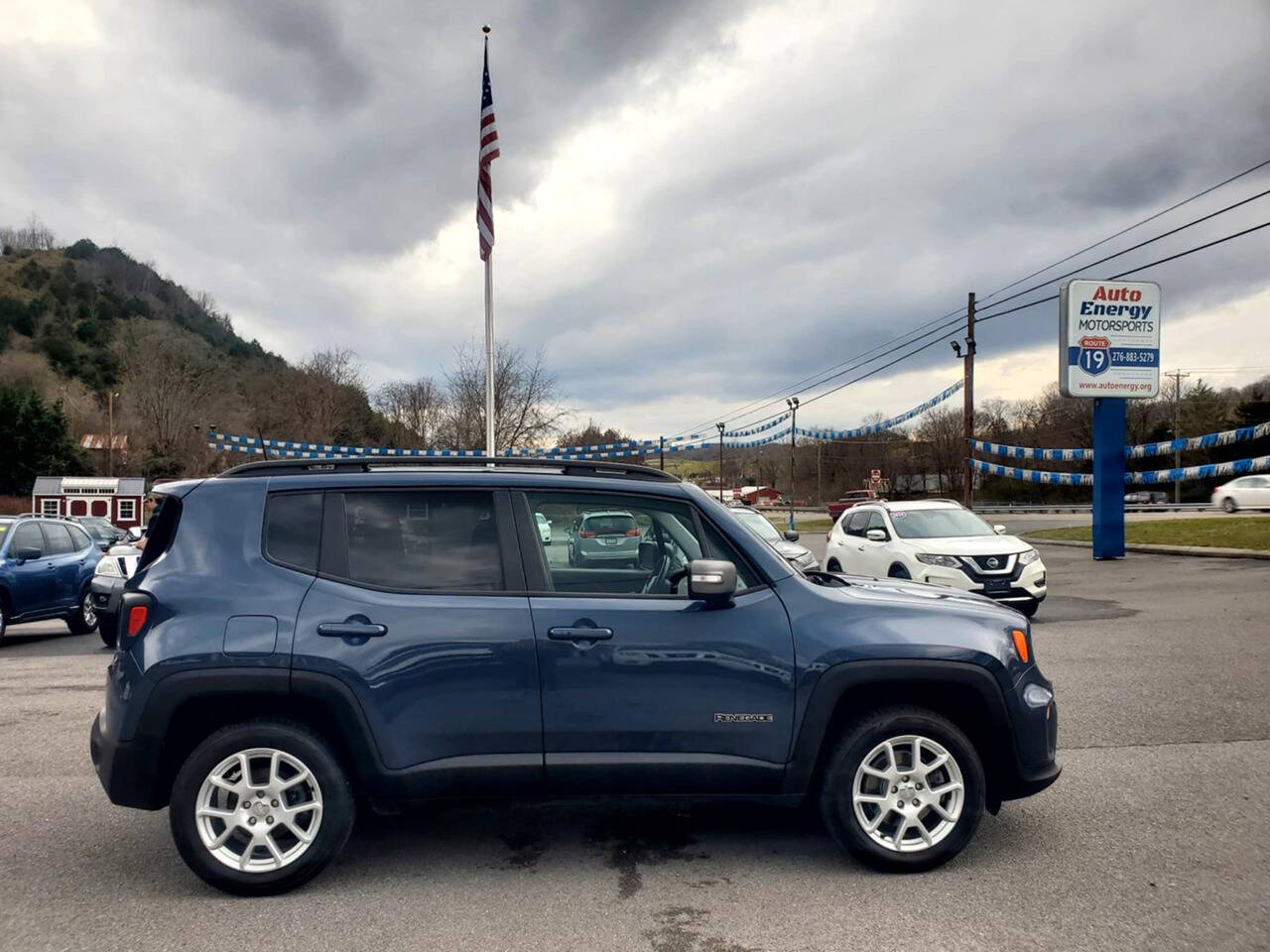 2021 Jeep Renegade for sale at Auto Energy in Lebanon, VA