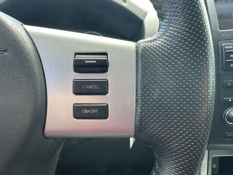 2012 Nissan Pathfinder Silver Edition
