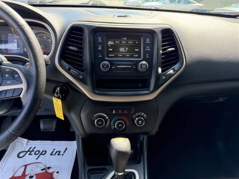 2018 Jeep Cherokee Latitude