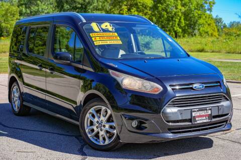 2014 Ford Transit Connect for sale at Nissi Auto Sales in Waukegan IL