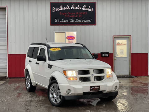 2010 Dodge Nitro for sale at BROTHERS AUTO SALES in Eagle Grove IA