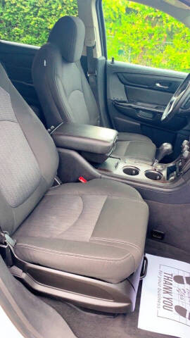 2016 Chevrolet Traverse LT