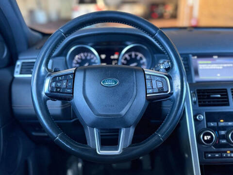 2015 Land Rover Discovery Sport HSE LUX