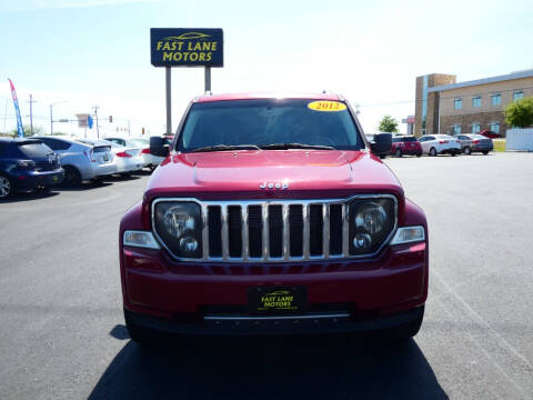 2012 Jeep Liberty Jet Edition