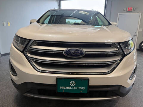 2018 Ford Edge Titanium