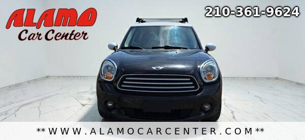 2013 MINI Countryman Cooper