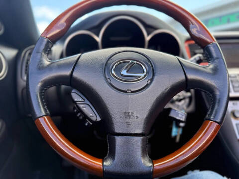 2006 Lexus SC 430