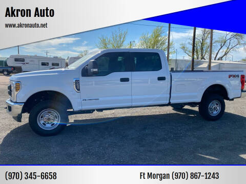 2019 Ford F-250 Super Duty for sale at Akron Auto in Akron CO