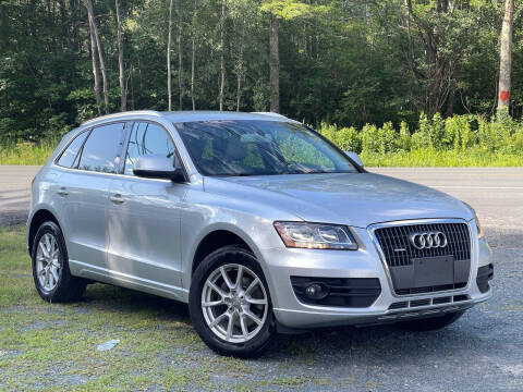 2012 Audi Q5 for sale at ALPHA MOTORS in Troy NY