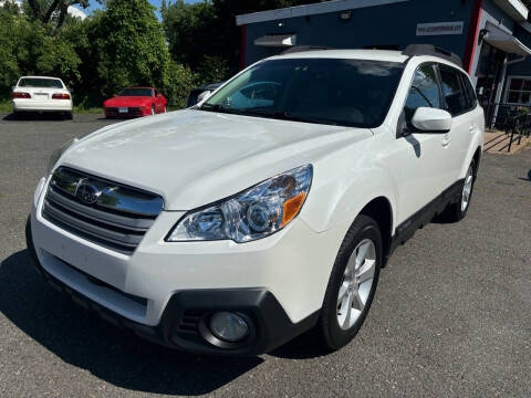 2013 Subaru Outback for sale at Auto Kraft LLC in Agawam MA