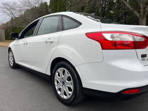 2012 Ford Focus SE