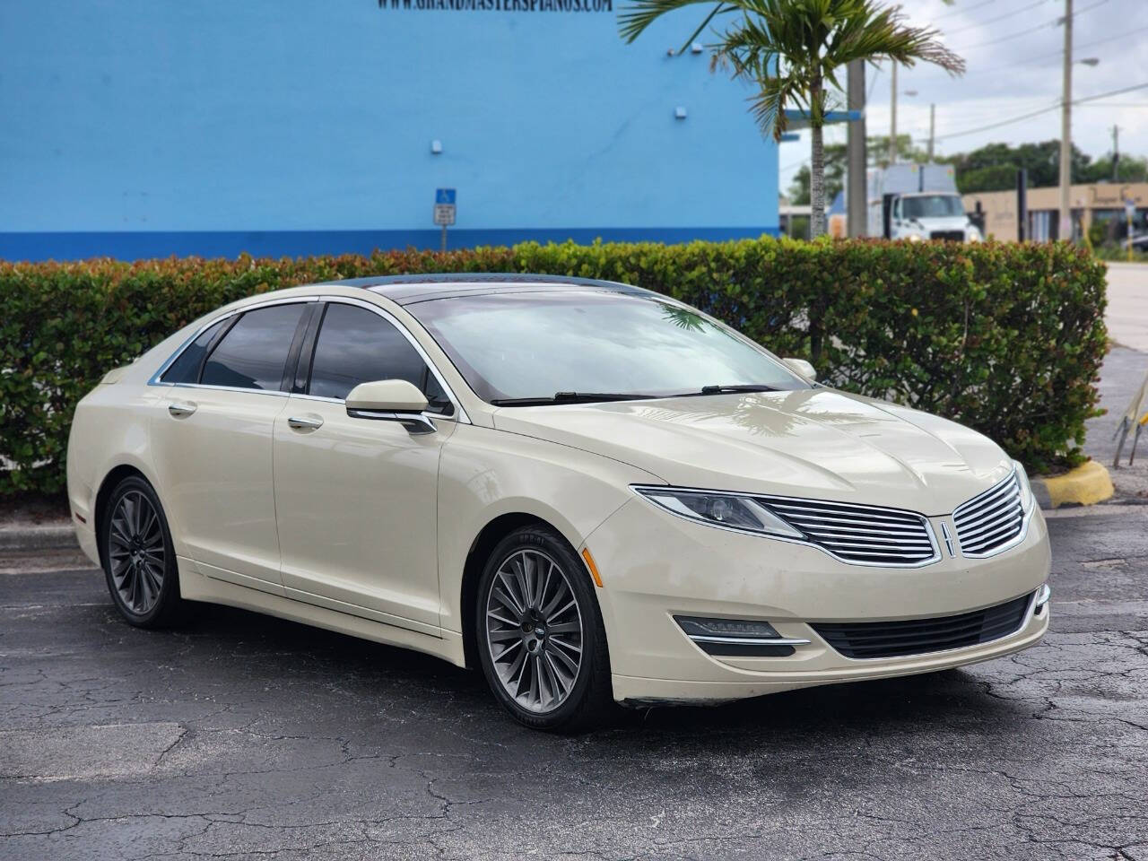 2015 Lincoln MKZ for sale at JT AUTO INC in Oakland Park, FL