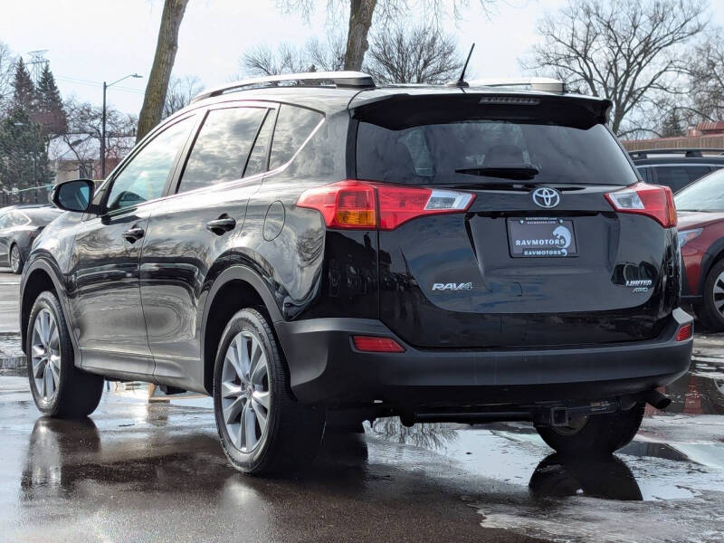 2015 Toyota RAV4 Limited