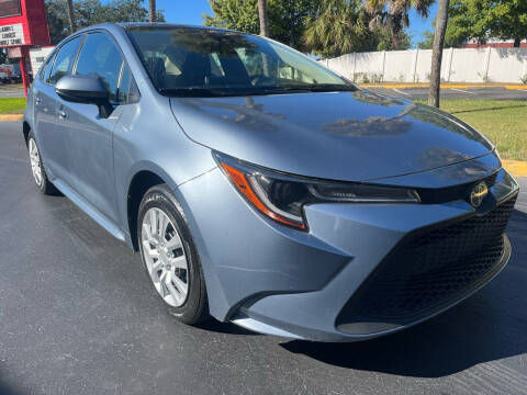 2020 Toyota Corolla for sale at Auto Export Pro Inc. in Orlando FL