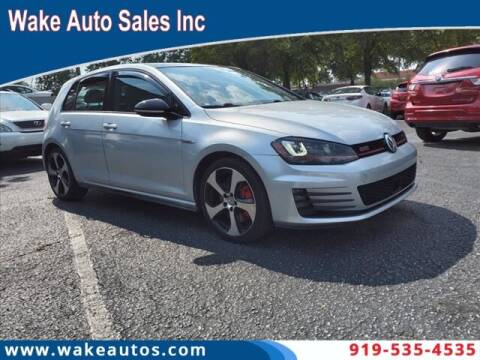 2017 Volkswagen Golf GTI for sale at Wake Auto Sales Inc in Raleigh NC