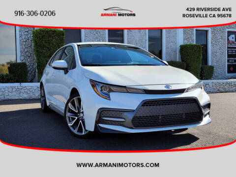 2021 Toyota Corolla for sale at Armani Motors in Roseville CA
