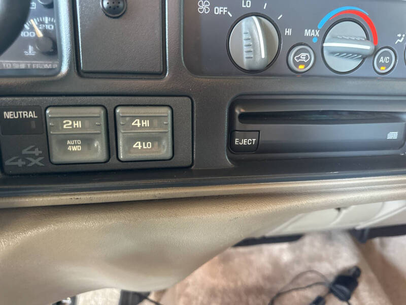 1999 Chevrolet Tahoe LT