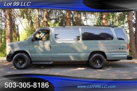 2008 Ford E-Series Wagon for sale at LOT 99 LLC in Milwaukie OR