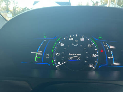 2017 Honda Accord Hybrid EX-L